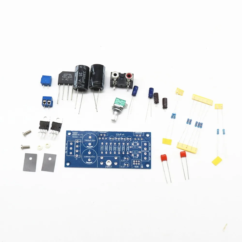TDA2030 30 Вт Плата усилителя мощности DIY Kit | Электроника