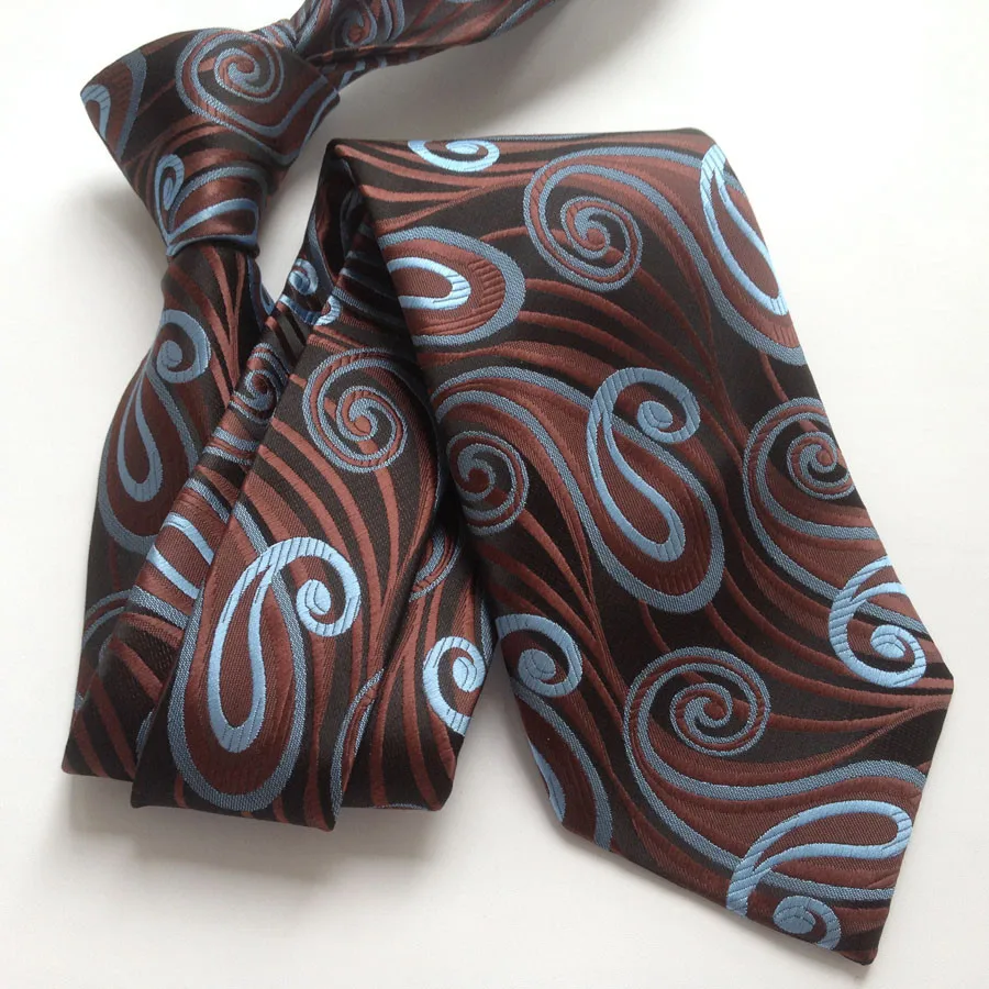 Мужской модный галстук бабочка из полиэфирного шелка деловые галстуки с цветами