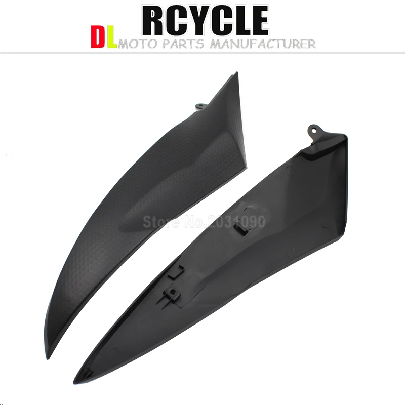 

1 пара, черная боковая крышка для бензобака Yamaha /YZF R6 2006-2007