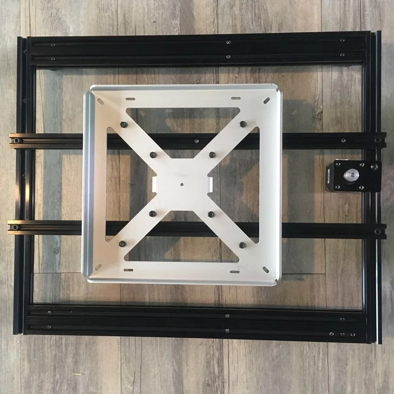 3D принтер базовый каркас металлическая полка с горячей полкой и мотор для печати