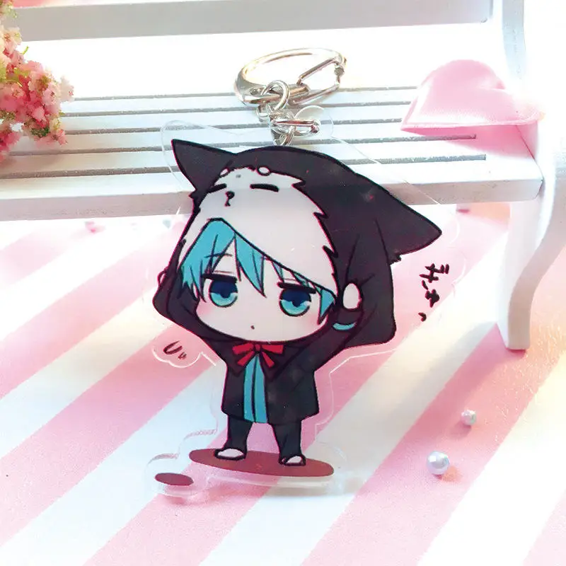 5 Японский Аниме Kuroko No Basuke брелок для ключей с мультяшной фигурой баскетбольный мальчик автомобильный брелок держатель лучший друг Выпускной подарок на Рождество - Цвет: 5