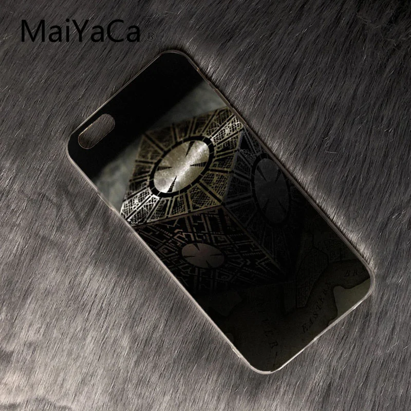MaiYaCa Разработанный Hellraiser мягкий резиновый Прозрачный чехол для телефона iphone 8 8plus