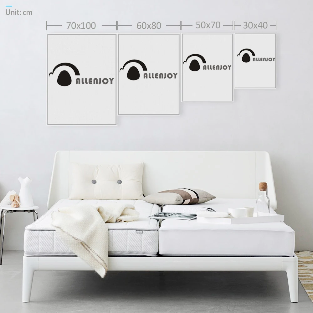 Modern Minimalist Motivational Typography Simple Life Quotes A4 Large Art Print Poster Office Picture Canvas Painting Wall Decor | Дом и сад