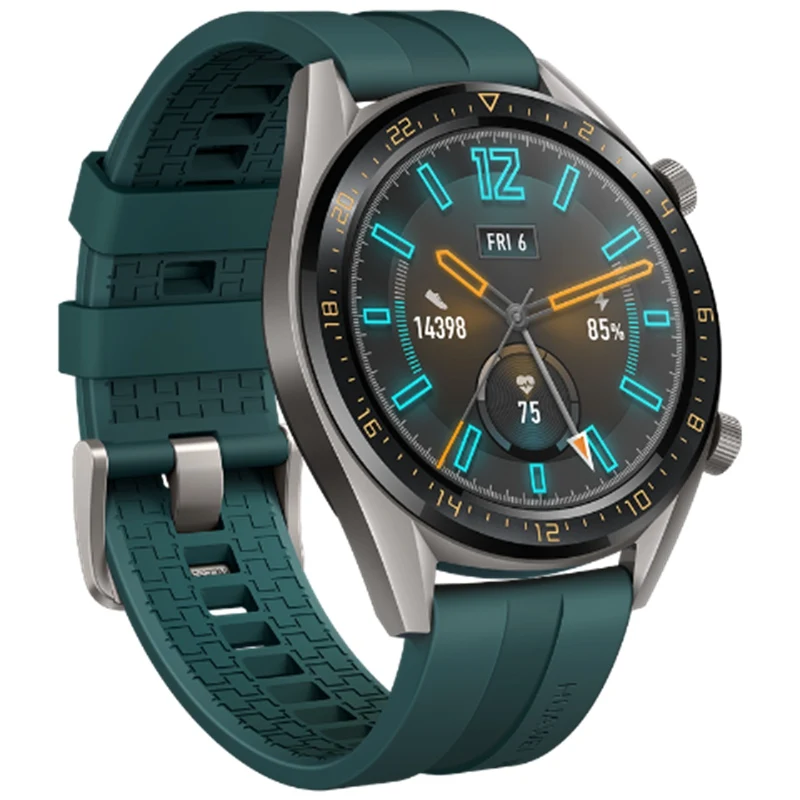 Силиконовый ремешок на запястье для Huawei Watch GT Active Band Honor Magic Смарт часы