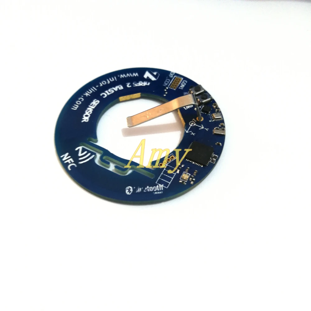 Новинка! NRF52832 Bluetooth беспроводной датчик ускорения температуры и влажности |