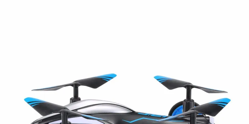 H23 2,4G 4CH 6-axis Gyro воздух земля летающий автомобиль Радиоуправляемый Дрон RTF Квадрокоптер с дистанционным управлением и 3D флип один ключ возврата PK X9