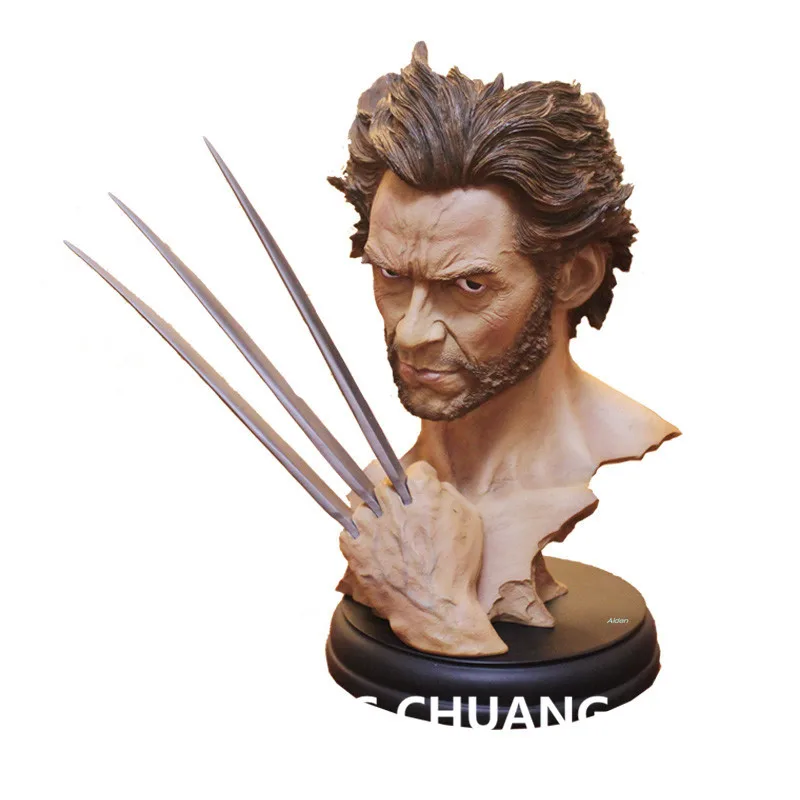 Мстители: Endgame супергерой X-men бюст Росомаха Логан Howlett 1:6 голова портрет GK