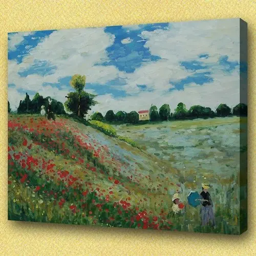 Масляные картины Клода монета ручная работа знаменитые репродукции настенные