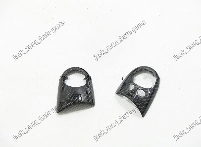 Чехол из настоящего углеродного волокна для руля Mini Cooper S R55 R56 R57 2007 2008 2009 2010 2012