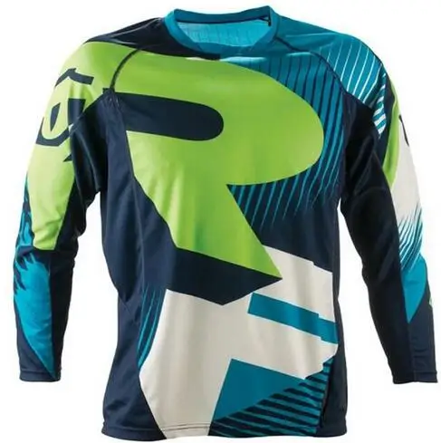 2018 новые горные мотокросса mtb dh Для мужчин DH MX Костюмы MTB рубашки для езды на