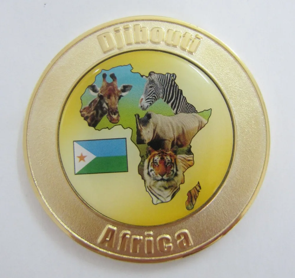 

Custom Design Metal Gold Souvenir Military Challenge Plating Gold Coin
