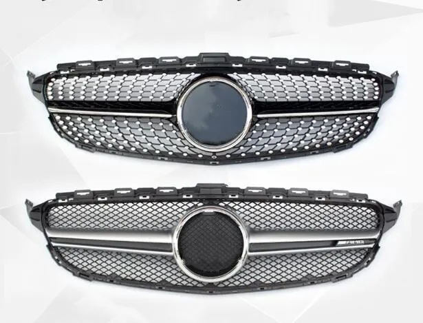 Решетка решетчатая для Mercedes Benz W205 New C class C200 C220d C250 C260 C400 c180 C450|Гоночные решетки| |