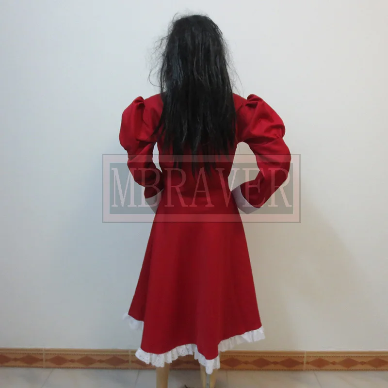 Axis Powers Hetalia Liechtenstein Maid Cosplay Costume |