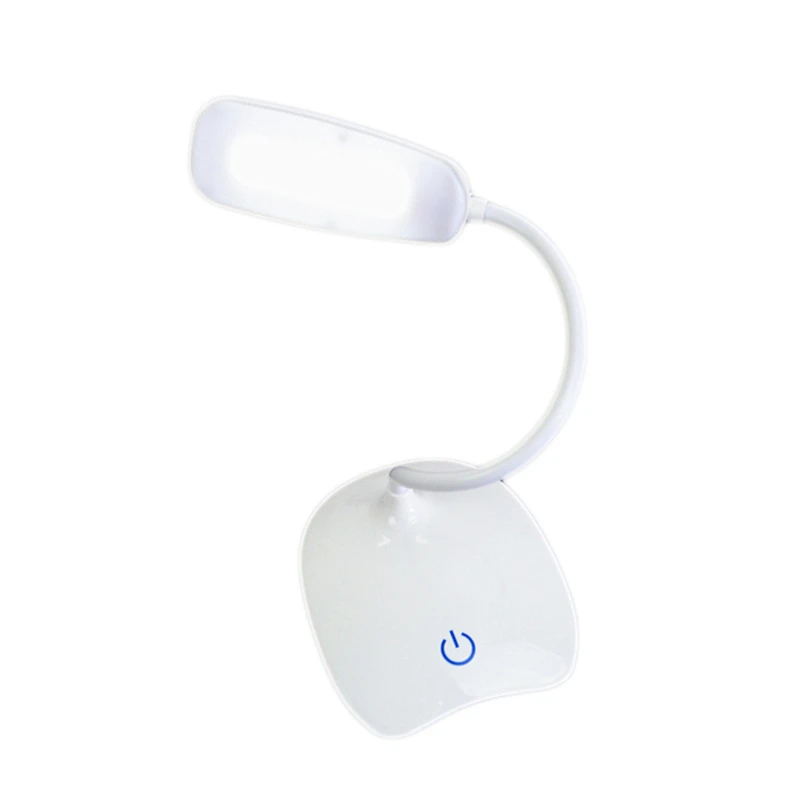 LAIDEYI USB перезаряжаемая настольная лампа сенсорная кнопка три уровня РЕГУЛИРУЕМАЯ