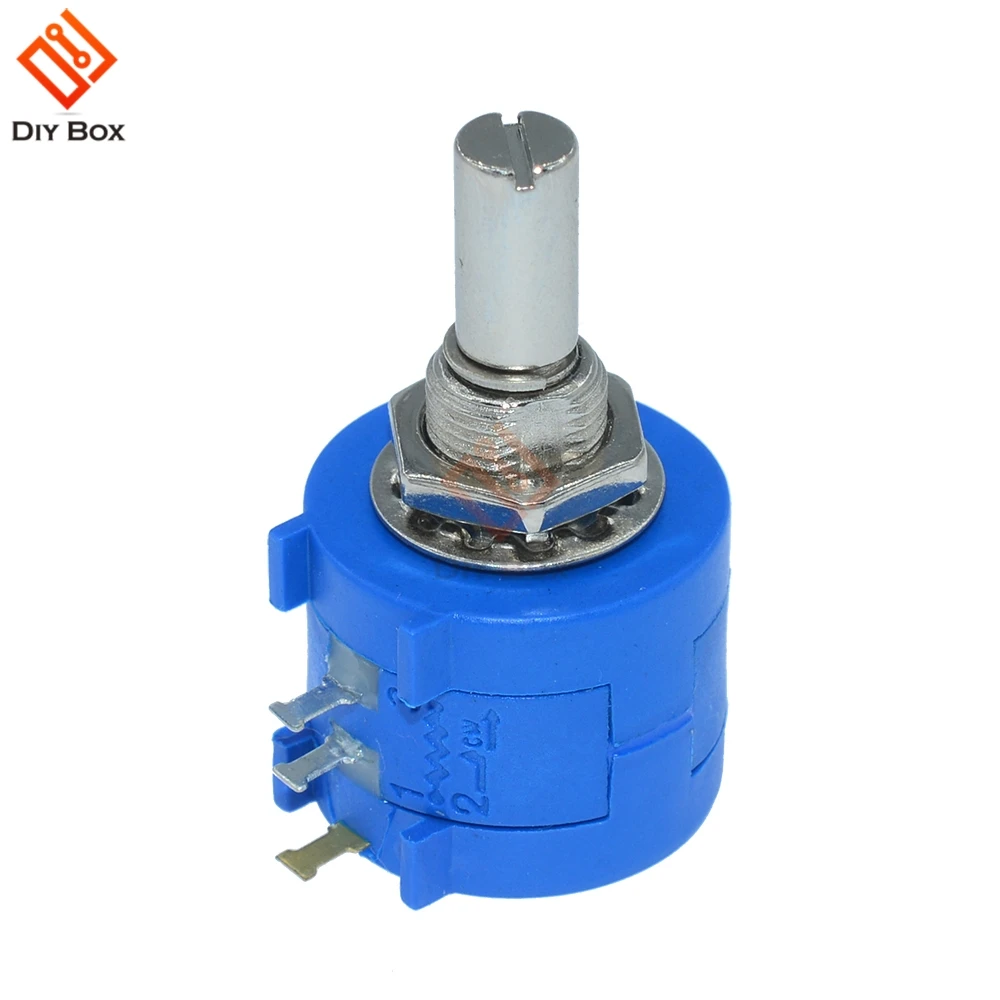 2 шт. прецизионный многооборотный потенциометр 3590S 103L 10K ohm 10 колец регулируемый