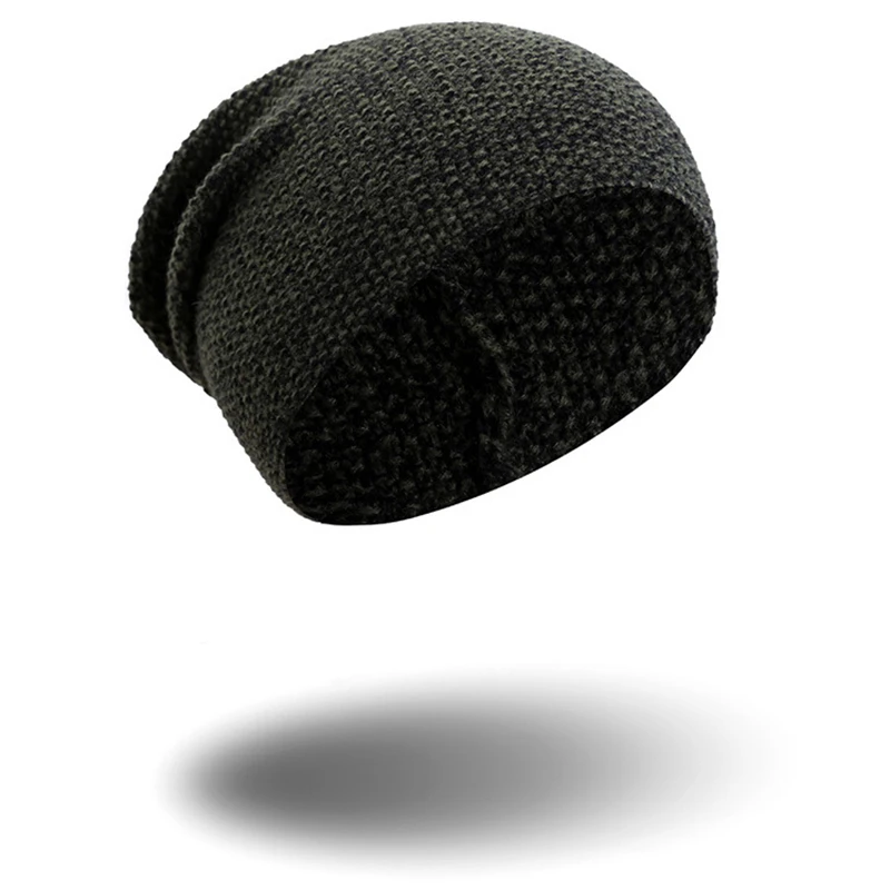 [FLB] 2018 Beanies женская вязаная шапка мужские зимние шапки для женщин береты кепки Gorros