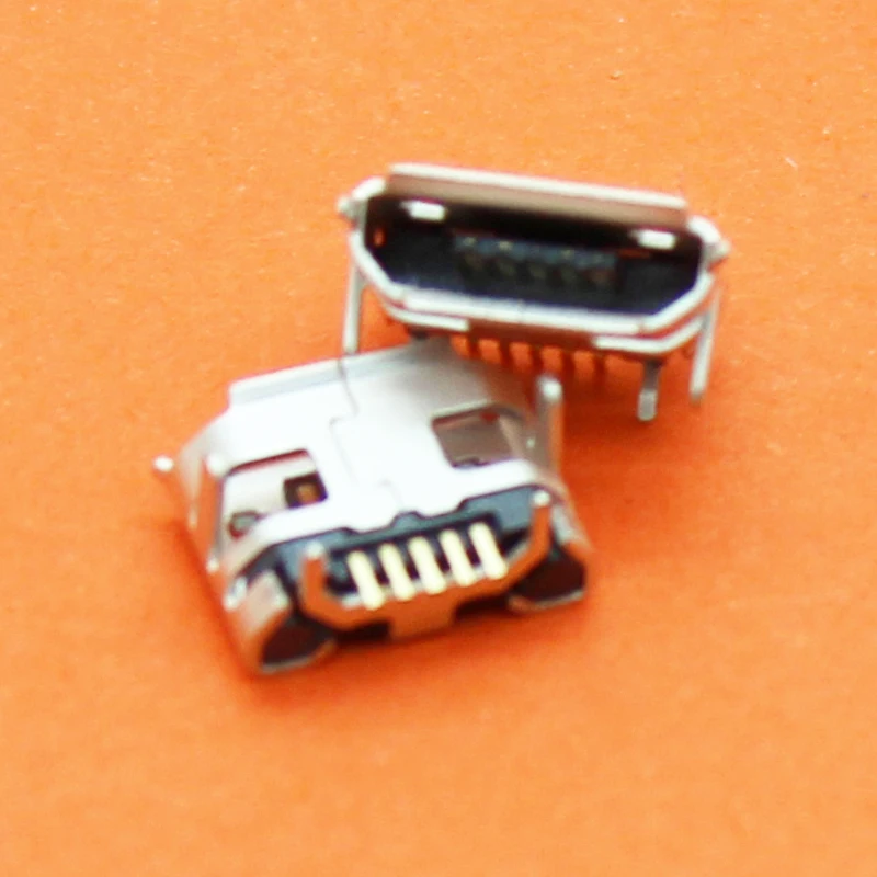 Cltgxdd 10 шт./лот Micro USB 5pin гнездо для кабеля G27 разъем бык рогом вьющиеся рот хвоста