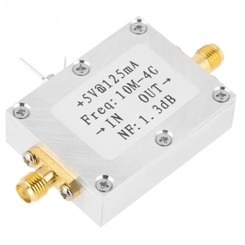 1 шт. усилитель с низким уровнем шума Wideband RF 0 01 4 ГГц 21дб LNA модуль усилителя