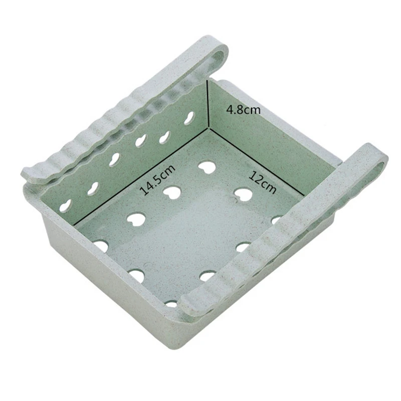 Кухонный пластиковый ящик для разделения коробка хранения свежих продуктов