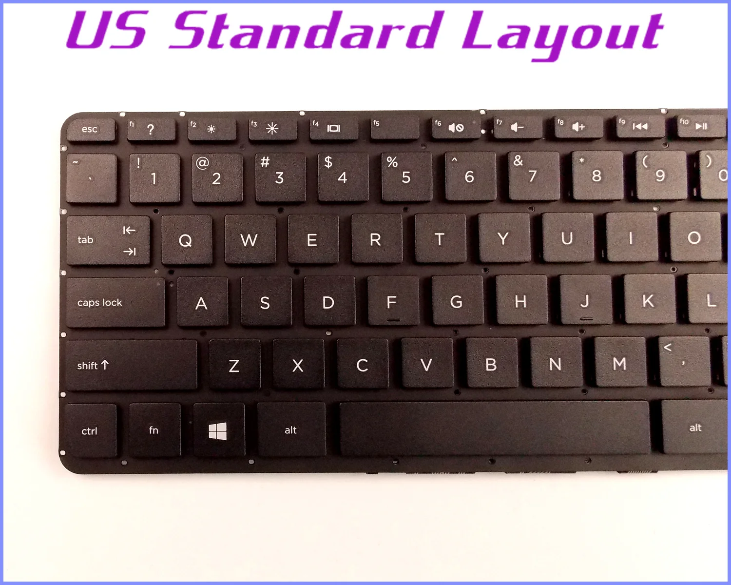 Новая клавиатура US для ноутбука HP Pavilion 15-p168ca 15-p184ca 15-p187ca 15-p263ca 17-f010 17-f215dx 17-f230nr |