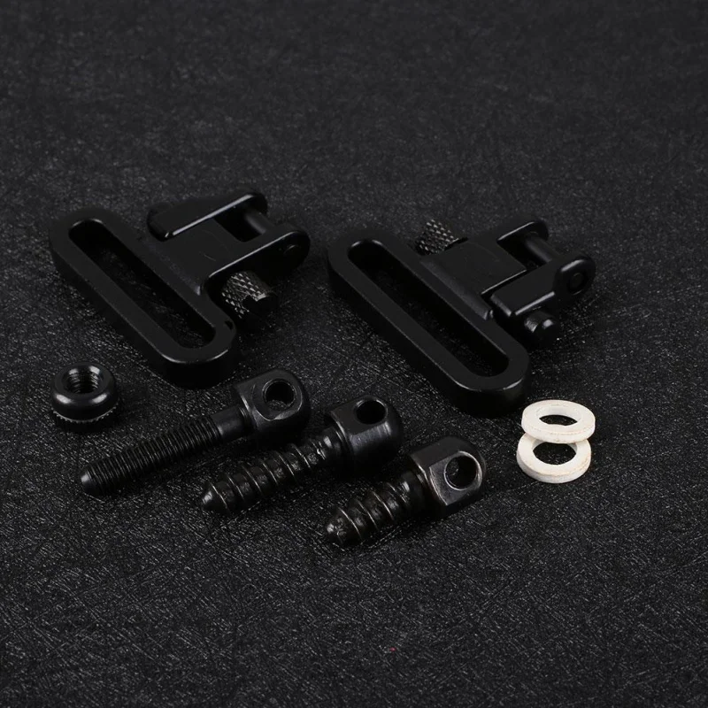 

2 Pieces Outdoor Climbing Camping Hiking Accessory Strap Buckle With Screw Type Quick Release Buckle Durable2
