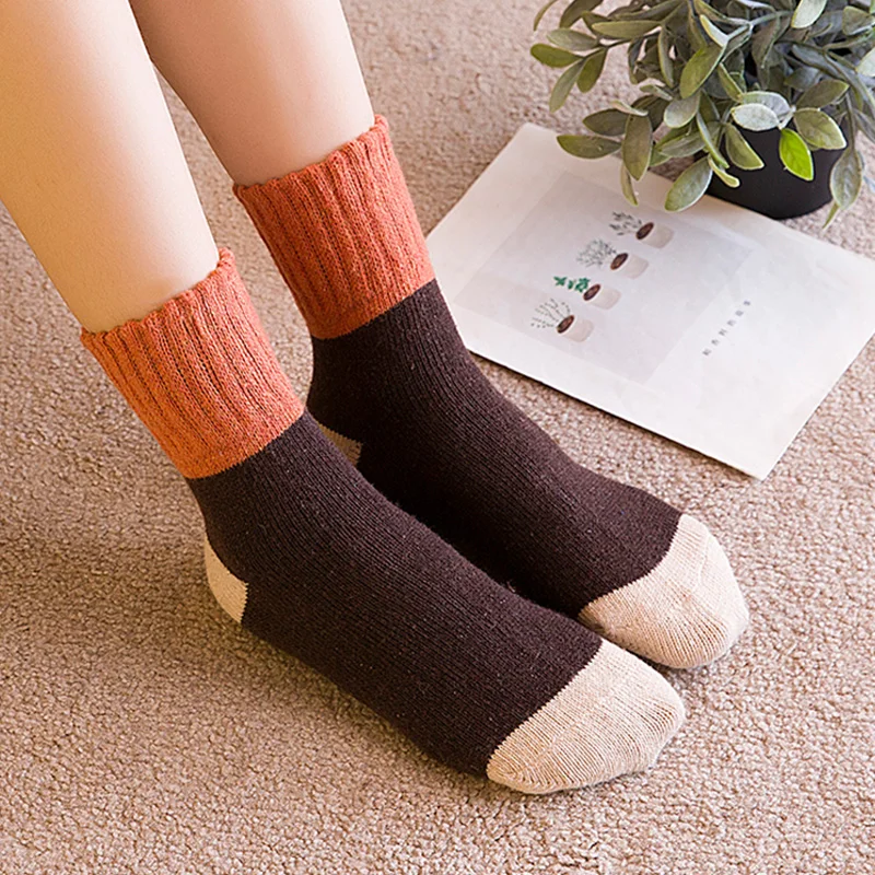 Горячая распродажа! 5 пара Женская Носки леди Рождественский подарок Носок Мода