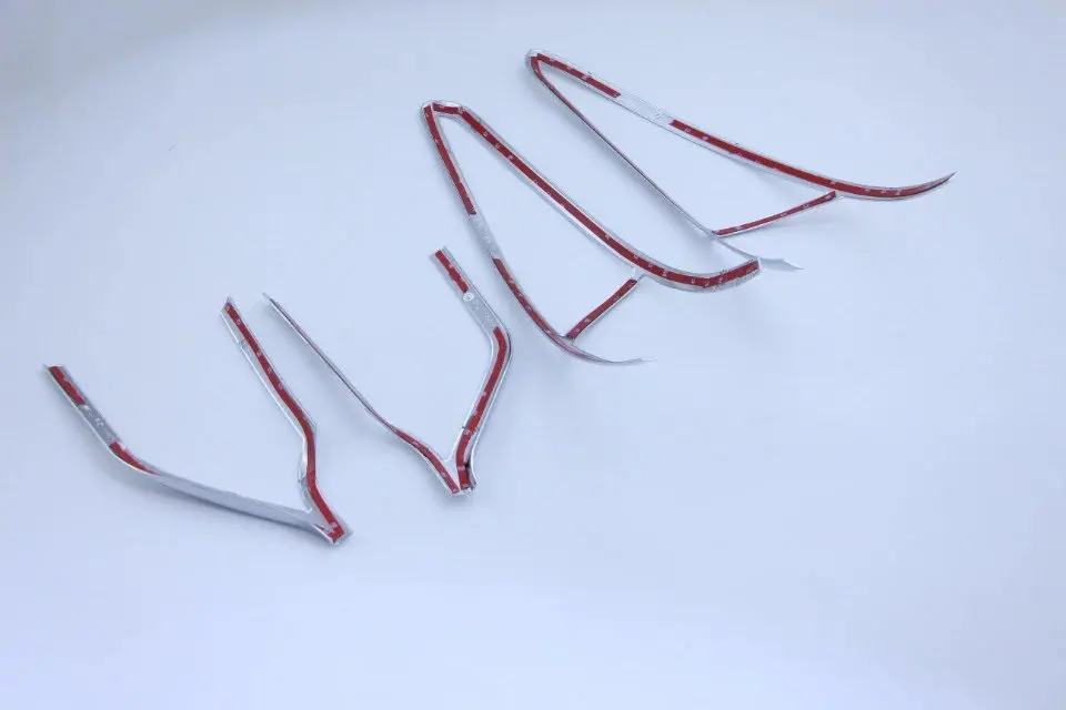 High-quality Rear Light Lamp Cover Trim Tail For Kia Sportage Kx5 2015-2018 4PCS ABS Chrome plated accessories | Автомобили и