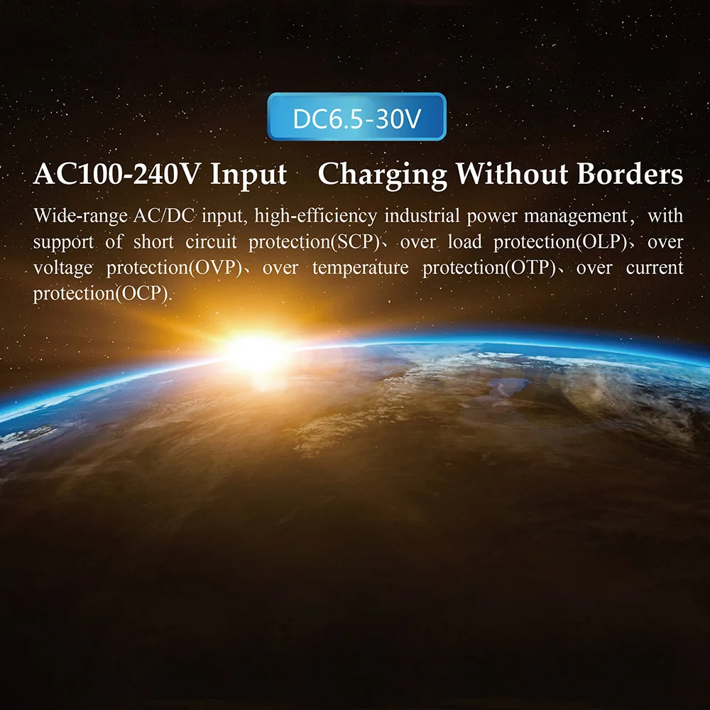 HOTA D6 Pro зарядное устройство RC Радиоуправляемый автомобиль запчасти AC200W DC650W 15A 1~ 6 S для LiPo NiMH аккумулятор телефон Беспроводная зарядка смарт-батарея