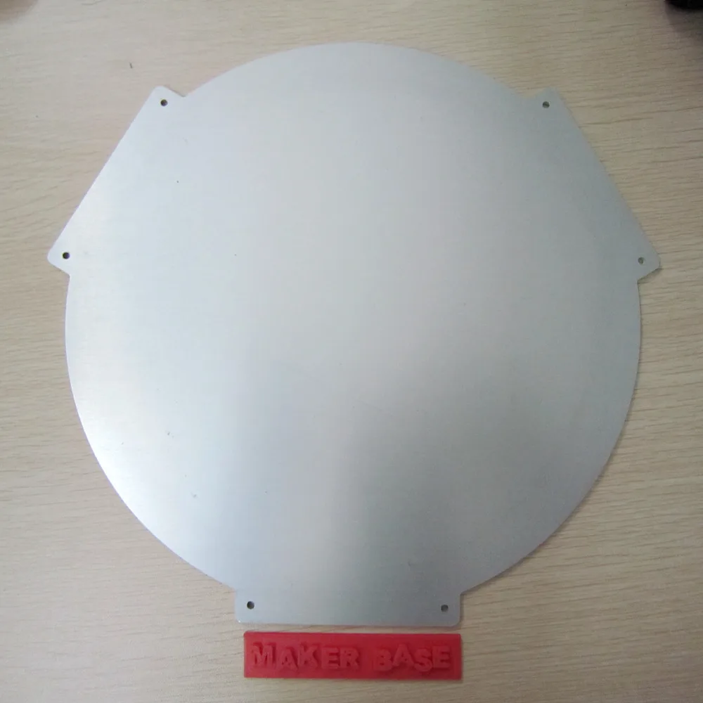 Horizon слон 3D принтер части RepRap Delta росток коссель круглый кровать с подогревом/MK3 3