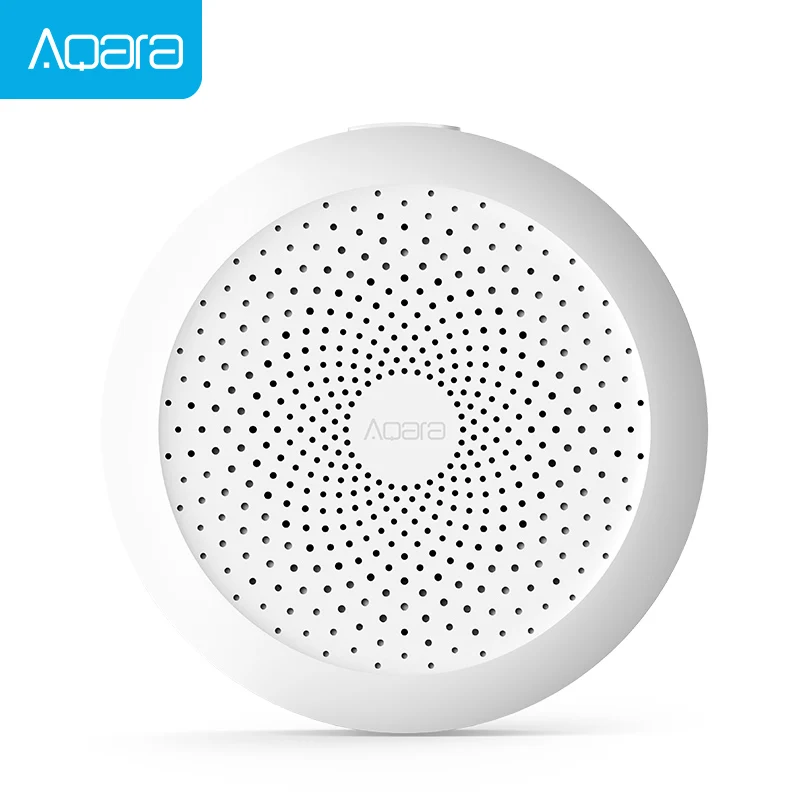 

Newest Aqara Hub Mi Gateway with RGB Led night light Smart work with For Apple Homekit and aqara smart App original
