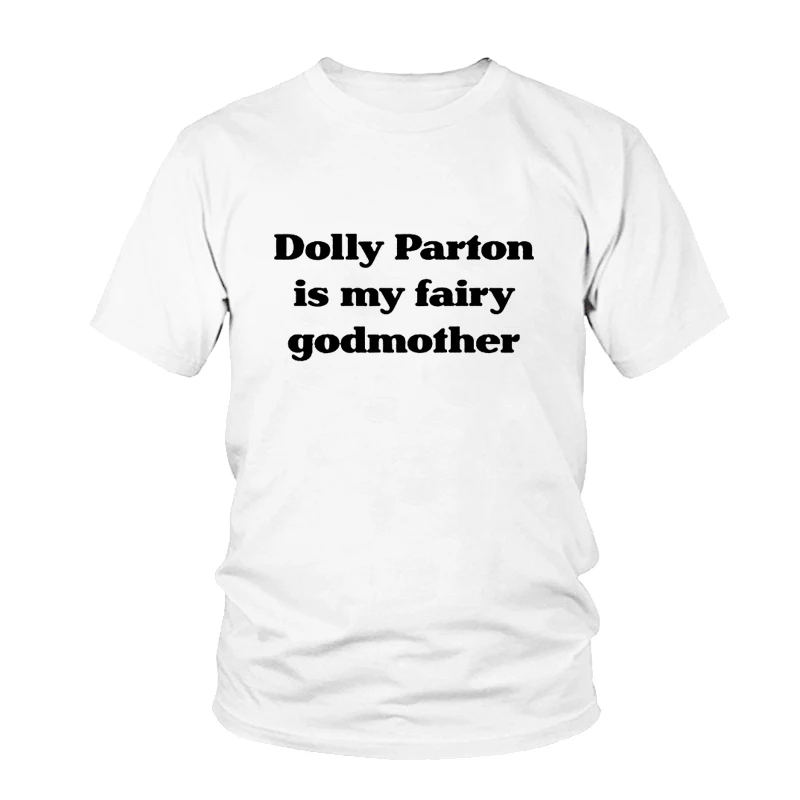 Dolly Parton Fairy Godmother Hipster Shirt for Women - Fashion Tee, Unisex Tumblr T-shirt, Cotton Top image 6