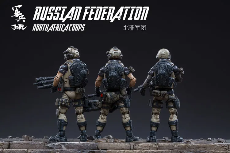 1/18 JOYTOY солдатики фигурки русские фенедации военная модель игрушки солдат Набор