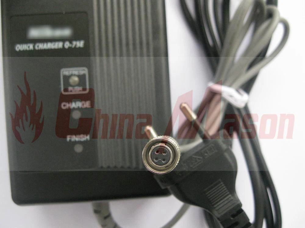 High Quality Q-75E Charger for Trimble M3 Battery Total Station BC-65 | Инструменты