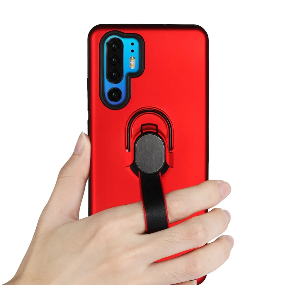 Чехол из ТПУ для Huawei Enjoy 9 8 Plus 7S Y9 2019 2018 Honor 8x10 Lite автомобильный держатель телефона