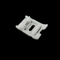 1pcs roller leather non slip sewing presser foot for home multifunction sewing machine new select sewing machine parts
