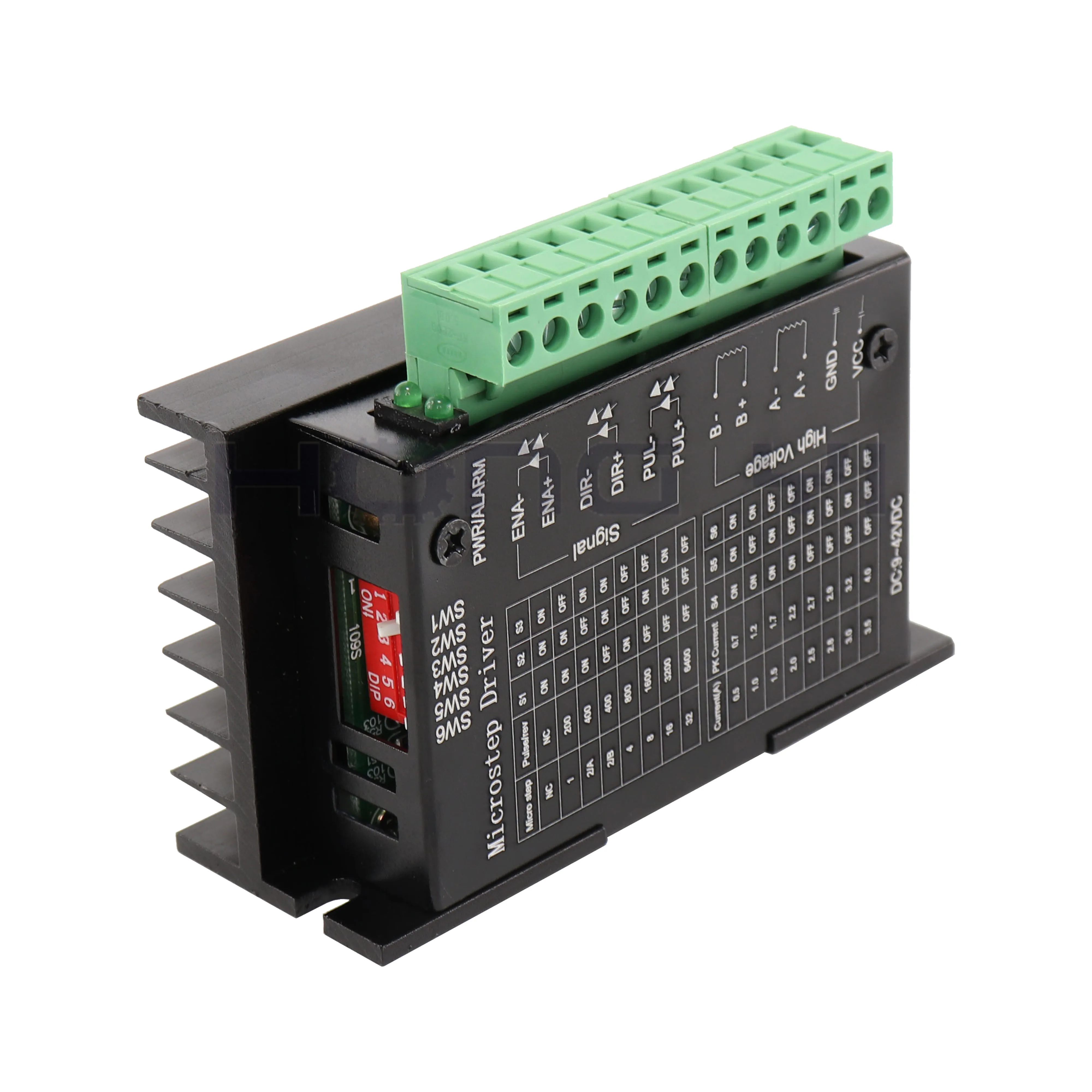 TB6600 шаговый двигатель драйвер для NEMA17 NEMA23 мотор 2 фазы 9-42VDC 4A ЧПУ маршрутизатор контроллер для 3D принтера