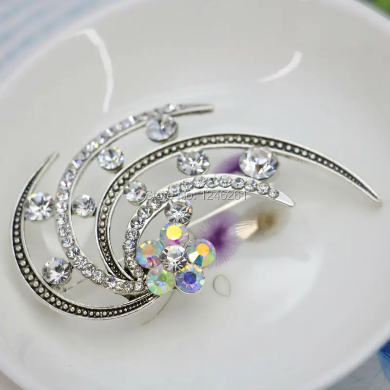 Лидер продаж брошь со стразами свадебная для женщин и девочек подарки броши в