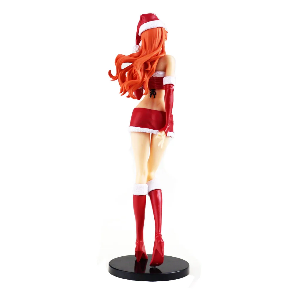 Anime Glitter &amp Glamours Red Aami Christmas One Piece Style Figure 25cm/10&quot Free Shipping | Игрушки и хобби