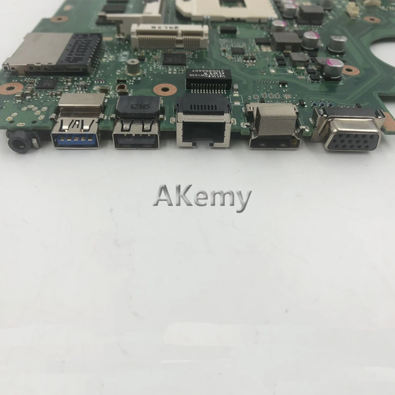 Материнская плата Amazoon X45VD на плате 4 Гб ОЗУ для For Asus X45V материнская ноутбука SLJ8E