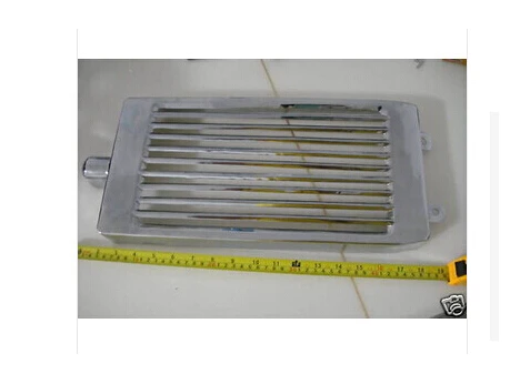 Хромированная Металлическая крышка радиатора для Honda VTX 1300 R S C Model|metal chrome|cover forcover
