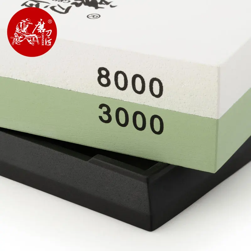 

TAIDEA 600 1000 3000 8000 knife grinder angle double Side Professional Knife Sharpener Sharpening Stone Whetstone angle guide
