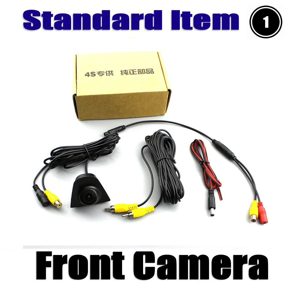 Liandlee Car Front View Camera AUTO With Big Logo Embedded For Honda Accord CR-V ( Not Reverse Rear Parking CAM ) | Автомобили и