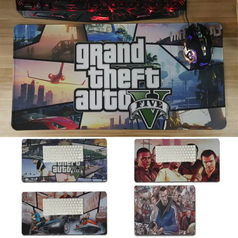 

Yinuoda простой дизайн Grand Theft Auto 5 ноутбук коврик для мыши с изображением Размеры для 180*220 200*250 250*290 300*600 и 300*600*2 мм