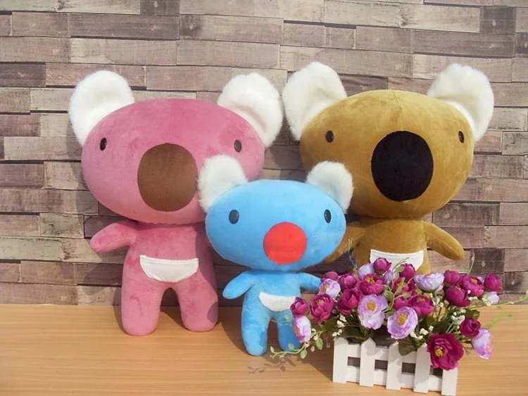 Японская кукла Пенелопа маленькая плюшевая синяя коала детская игрушка в