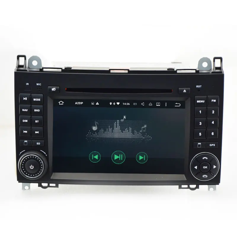 HD Android 9 0 OS автомобильный dvd плеер система для Mercedes Benz Sprinter B class B200 A A160 A180 с GPS Navi DVR