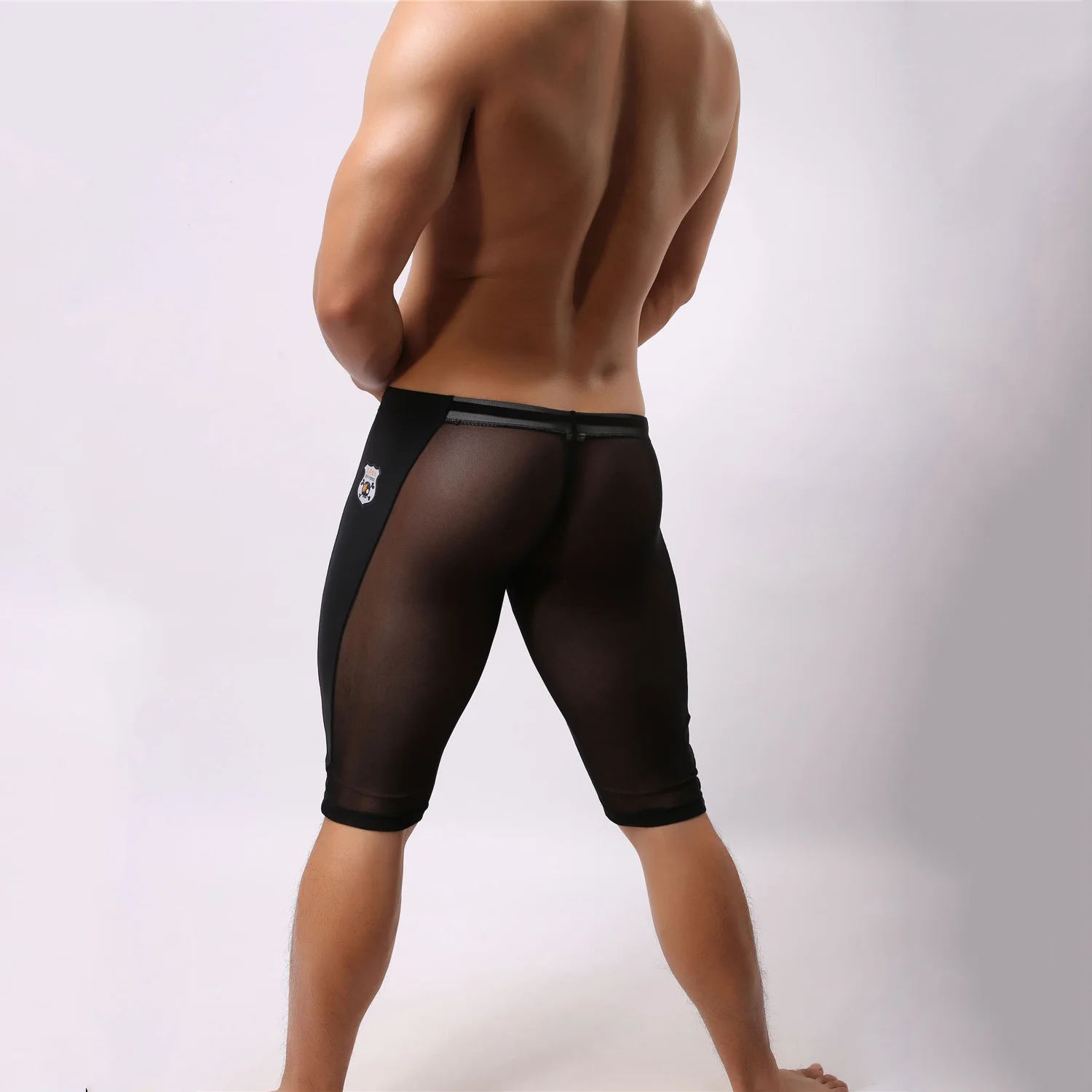 Мужские шорты для бега спортивные тренажерного зала быстросохнущие тренировок