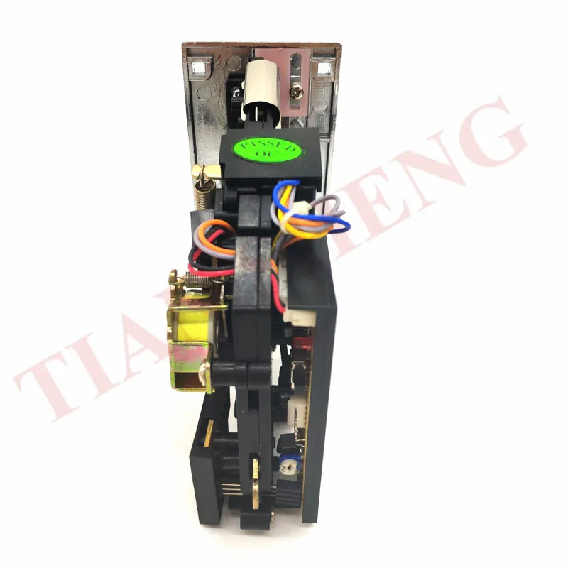 

2pcs/lot WEIYA Alloy CPU Comparison Coin Acceptor Selector Electronic Coin Validator for Vending Washing Arcade Game Machine