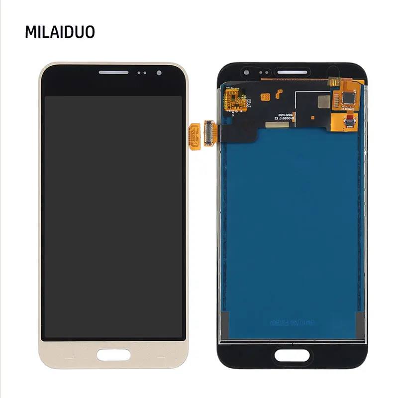 ЖК дисплей для Samsung Galaxy J3 2016 J320/J3 2015 J300 J320A J320F J320M J320FN кодирующий преобразователь
