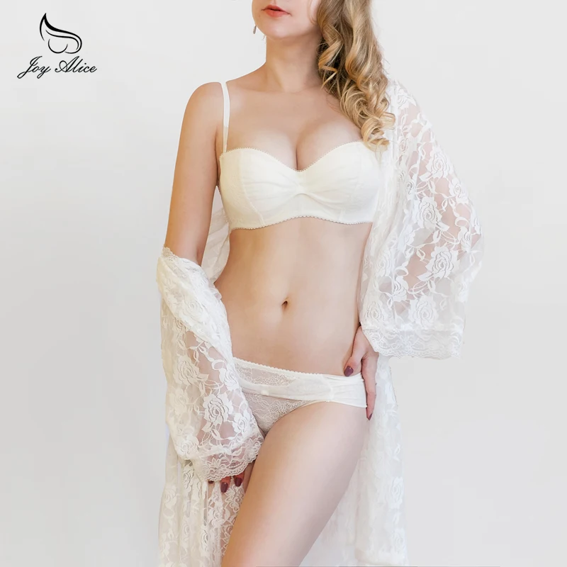 Высококачественный брендовый мягкий комплект нижнего белья пуш ап 70 85 A B C