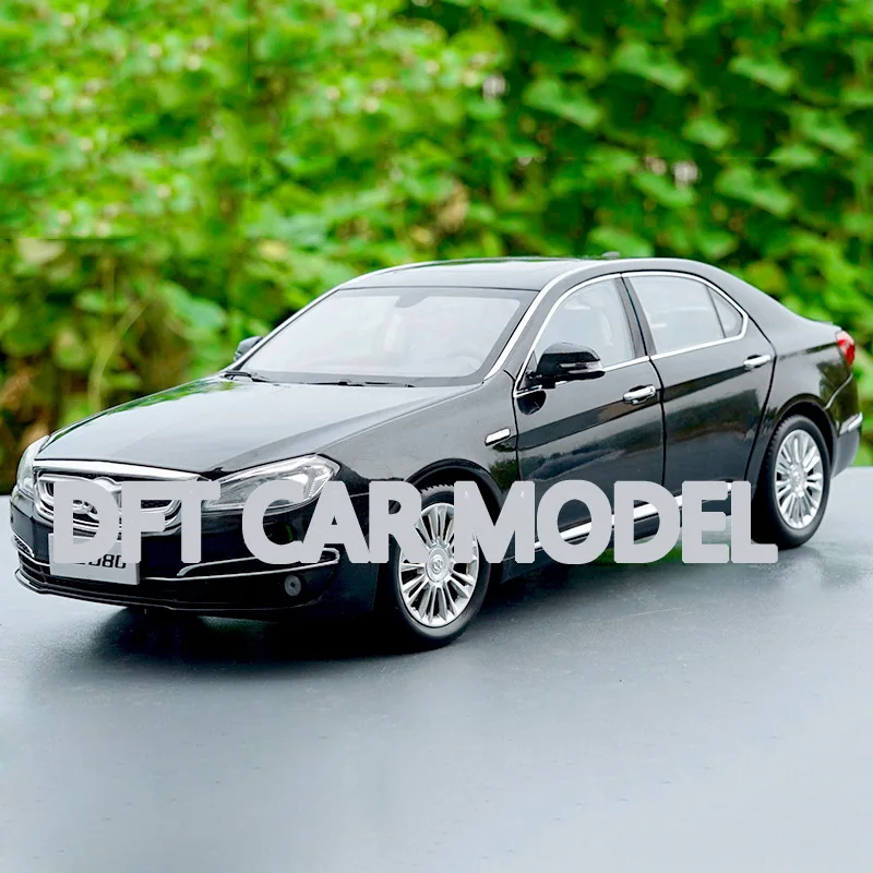 Масштаб 1:18 игрушечные автомобили из сплава модель автомобиля baic group D80 детские